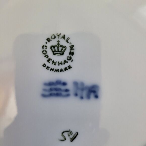 1969 Royal Copenhagen Moon Landing Collectible Plate Victoria Spatii Blue 7.25" - Picture 4 of 6